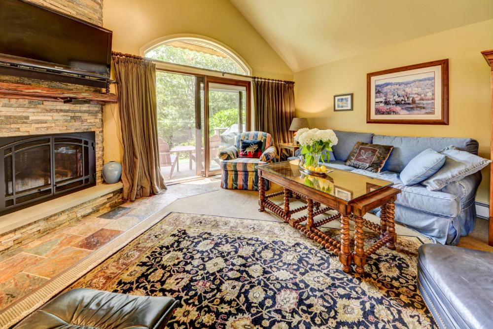 Three-Bedroom Villa interior